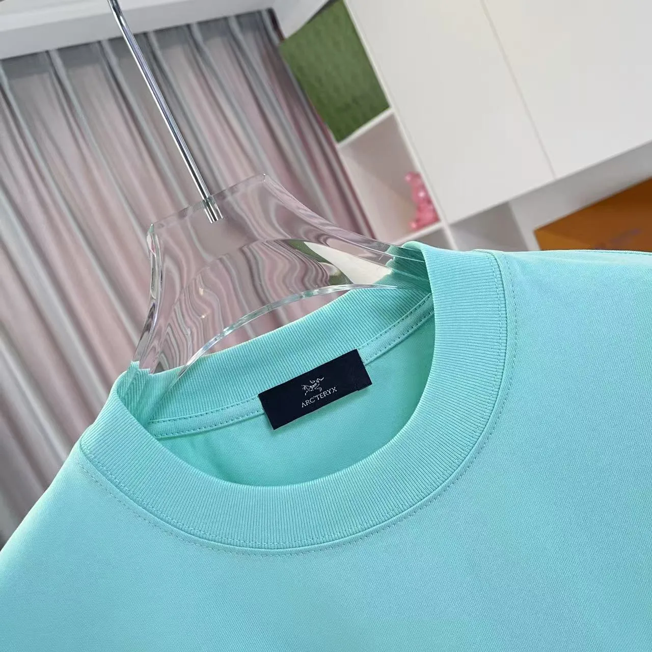 ARC'TERYX* 2025 New Arrival logo t g Same Style Size：S M L XL XXL ：Black White Green Gray